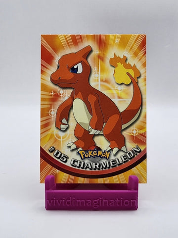 #05 Charmeleon (Topps) - All the best items from Vivid Imagination Cards and Collectibles - Just $2.99! Shop now at Vivid Imagination Cards and Collectibles