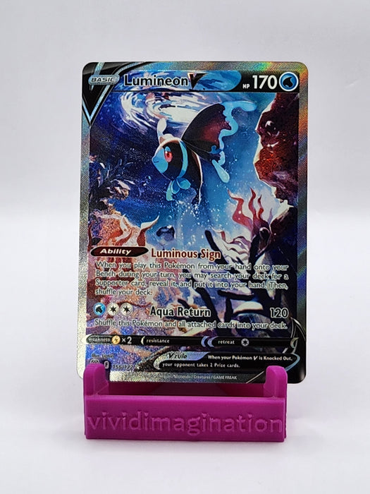 Lumineon V 156/172 (Alternate Full Art) - All the best items from Vivid Imagination Cards and Collectibles - Just $13.99! Shop now at Vivid Imagination Cards and Collectibles