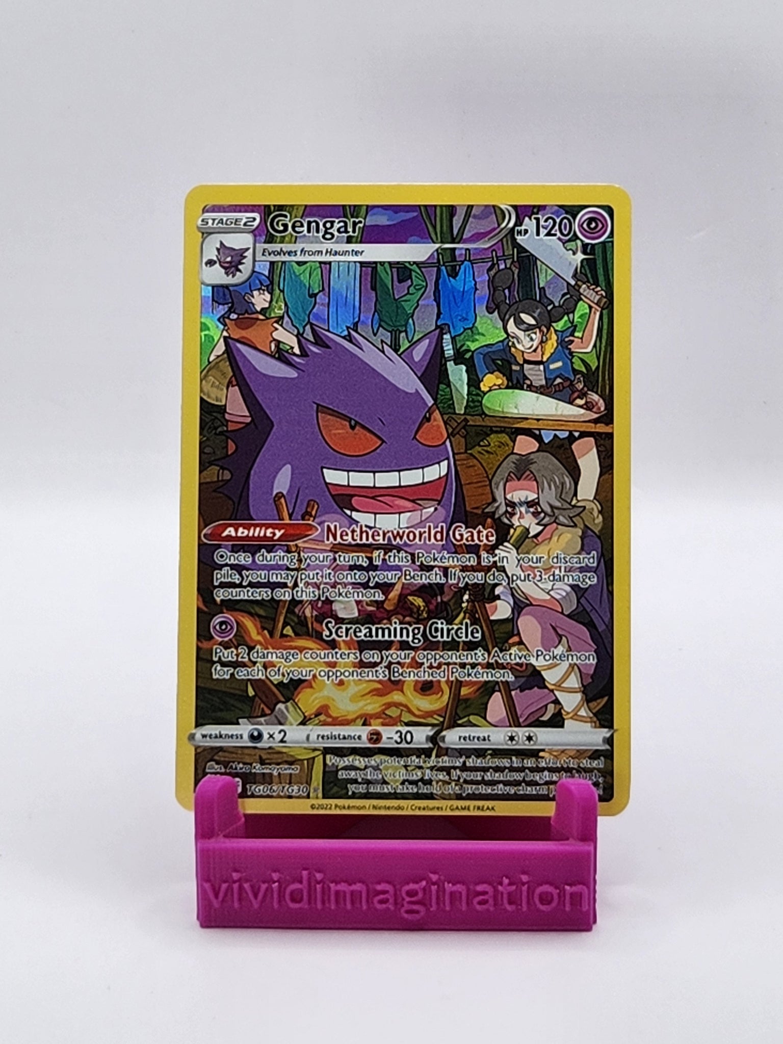 Gengar TG06/TG30 - All the best items from Vivid Imagination Cards and Collectibles - Just $3.49! Shop now at Vivid Imagination Cards and Collectibles