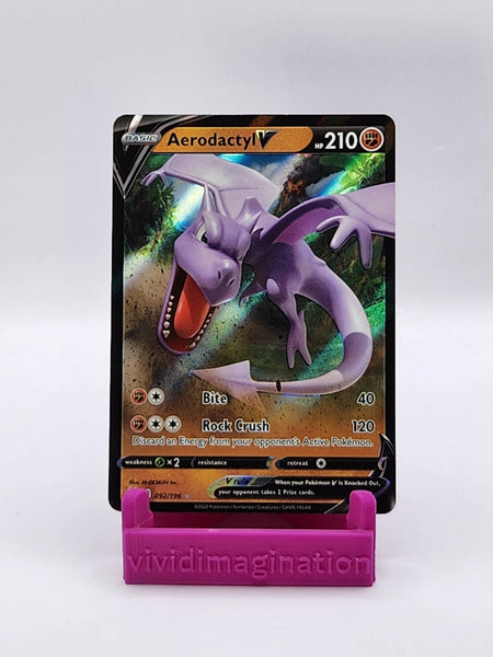 Aerodactyl V 92/196 Vivid Imagination Cards and Collectibles