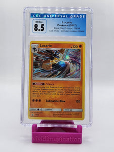 Lucario SM54 (CGC 8.5) - All the best items from Vivid Imagination Cards and Collectibles - Just $17.99! Shop now at Vivid Imagination Cards and Collectibles
