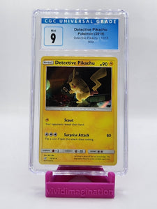 Detective Pikachu 10/18 (CGC 9) - All the best items from Vivid Imagination Cards and Collectibles - Just $14.99! Shop now at Vivid Imagination Cards and Collectibles
