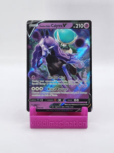 Shadow Rider Calyrex V 74/198 - All the best items from Vivid Imagination Cards and Collectibles - Just $0.75! Shop now at Vivid Imagination Cards and Collectibles