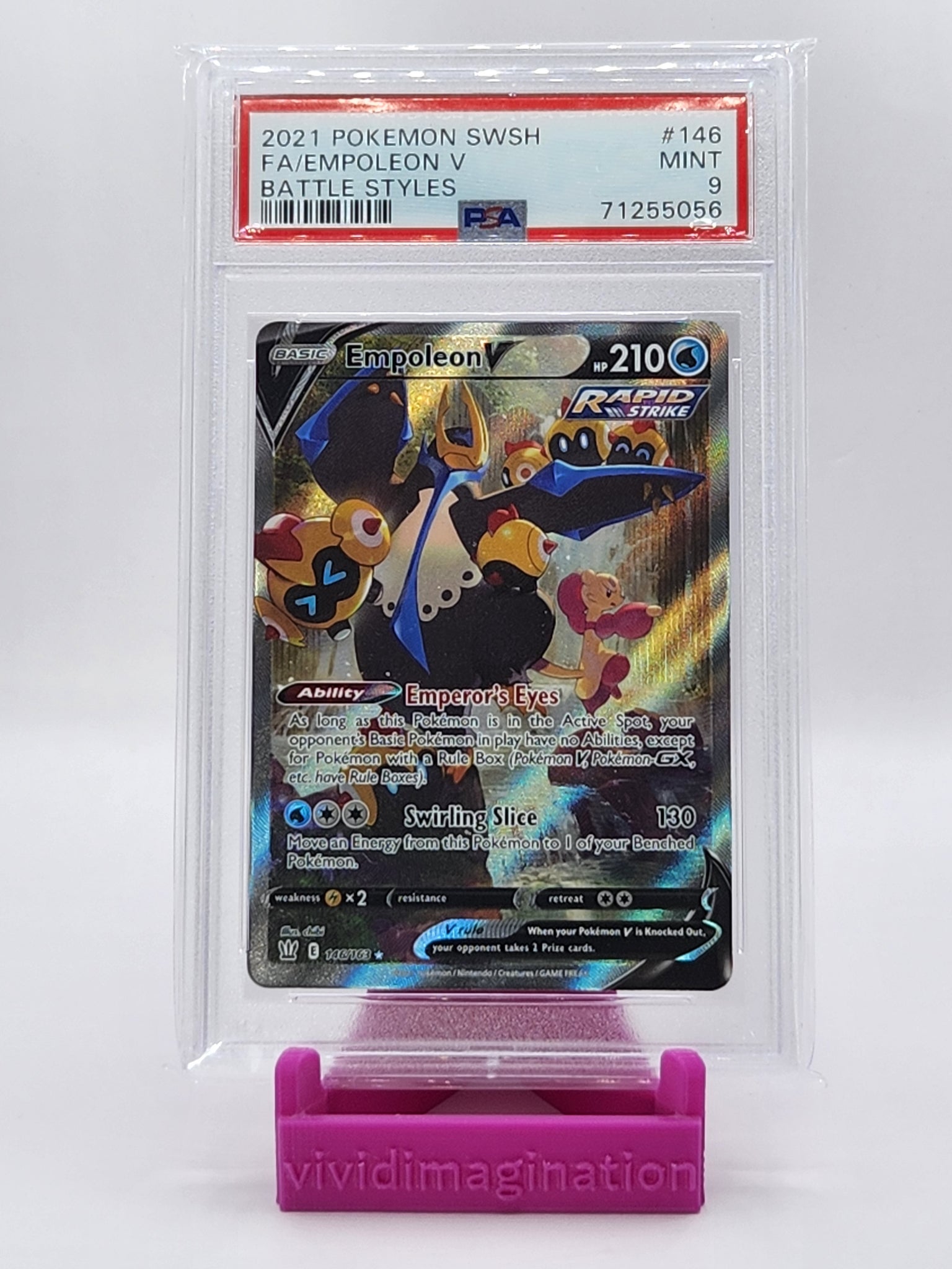 Empoleon V 146/163 (PSA 9) - All the best items from Vivid Imagination Cards and Collectibles - Just $52.99! Shop now at Vivid Imagination Cards and Collectibles