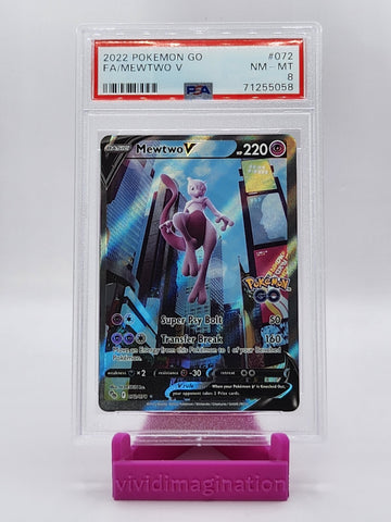 Mewtwo V 72/078 (PSA 8) - All the best items from Vivid Imagination Cards and Collectibles - Just $26.99! Shop now at Vivid Imagination Cards and Collectibles