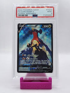 Garchomp V TG23/TG30 (PSA 9) - All the best items from Vivid Imagination Cards and Collectibles - Just $39.99! Shop now at Vivid Imagination Cards and Collectibles