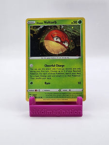Hisuian Voltorb 002/189 (Cosmos foil) - All the best items from Vivid Imagination Cards and Collectibles - Just $0.25! Shop now at Vivid Imagination Cards and Collectibles
