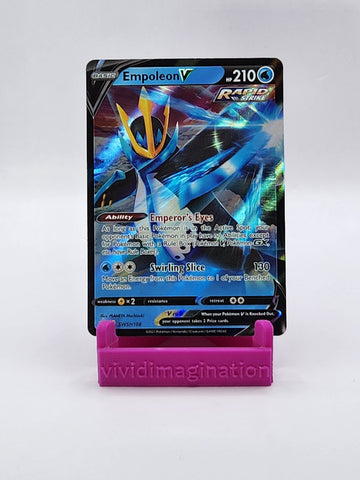Empoleon V SWSH108 - All the best items from Vivid Imagination Cards and Collectibles - Just $0.25! Shop now at Vivid Imagination Cards and Collectibles