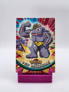 #67 Machoke (Topps) - All the best items from Vivid Imagination Cards and Collectibles - Just $1.25! Shop now at Vivid Imagination Cards and Collectibles