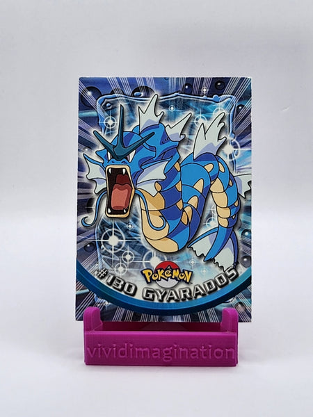 #130 Gyarados (Topps) - All the best items from Vivid Imagination Cards and Collectibles - Just $3.99! Shop now at Vivid Imagination Cards and Collectibles