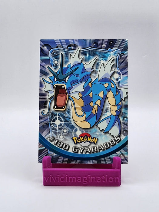 #130 Gyarados (Topps) - All the best items from Vivid Imagination Cards and Collectibles - Just $3.99! Shop now at Vivid Imagination Cards and Collectibles