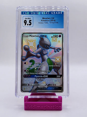 Mewtwo GX SV59/SV94 (CGC 9.5) - All the best items from Vivid Imagination Cards and Collectibles - Just $69.69! Shop now at Vivid Imagination Cards and Collectibles