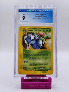 Dark Ivysaur 6 (CGC 9) - All the best items from Vivid Imagination Cards and Collectibles - Just $21.99! Shop now at Vivid Imagination Cards and Collectibles