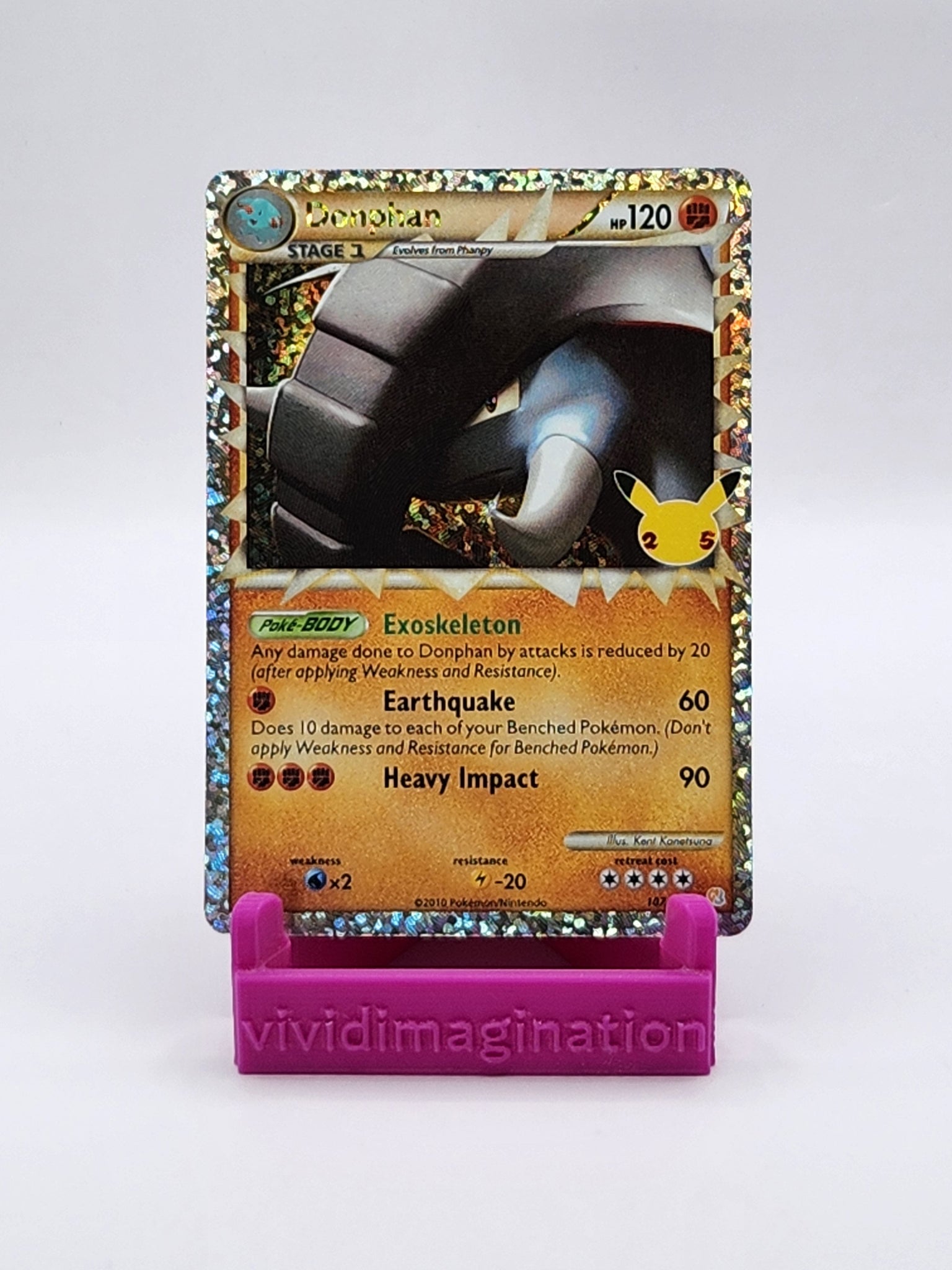 Donphan (Prime) (Classic Collection) - All the best items from Vivid Imagination Cards and Collectibles - Just $0.49! Shop now at Vivid Imagination Cards and Collectibles