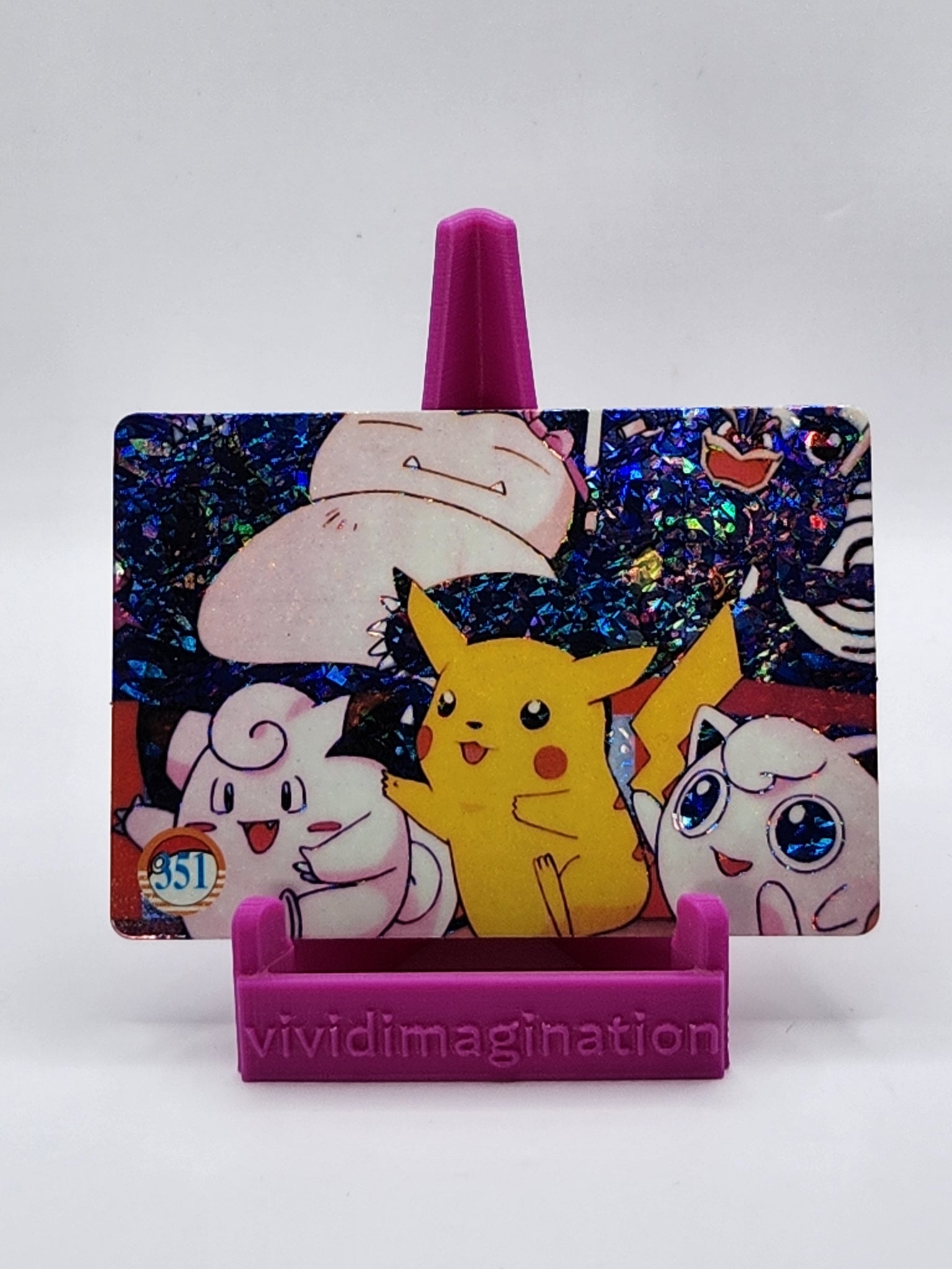 Pikachu 351 - All the best items from Vivid Imagination Cards and Collectibles - Just $6.99! Shop now at Vivid Imagination Cards and Collectibles