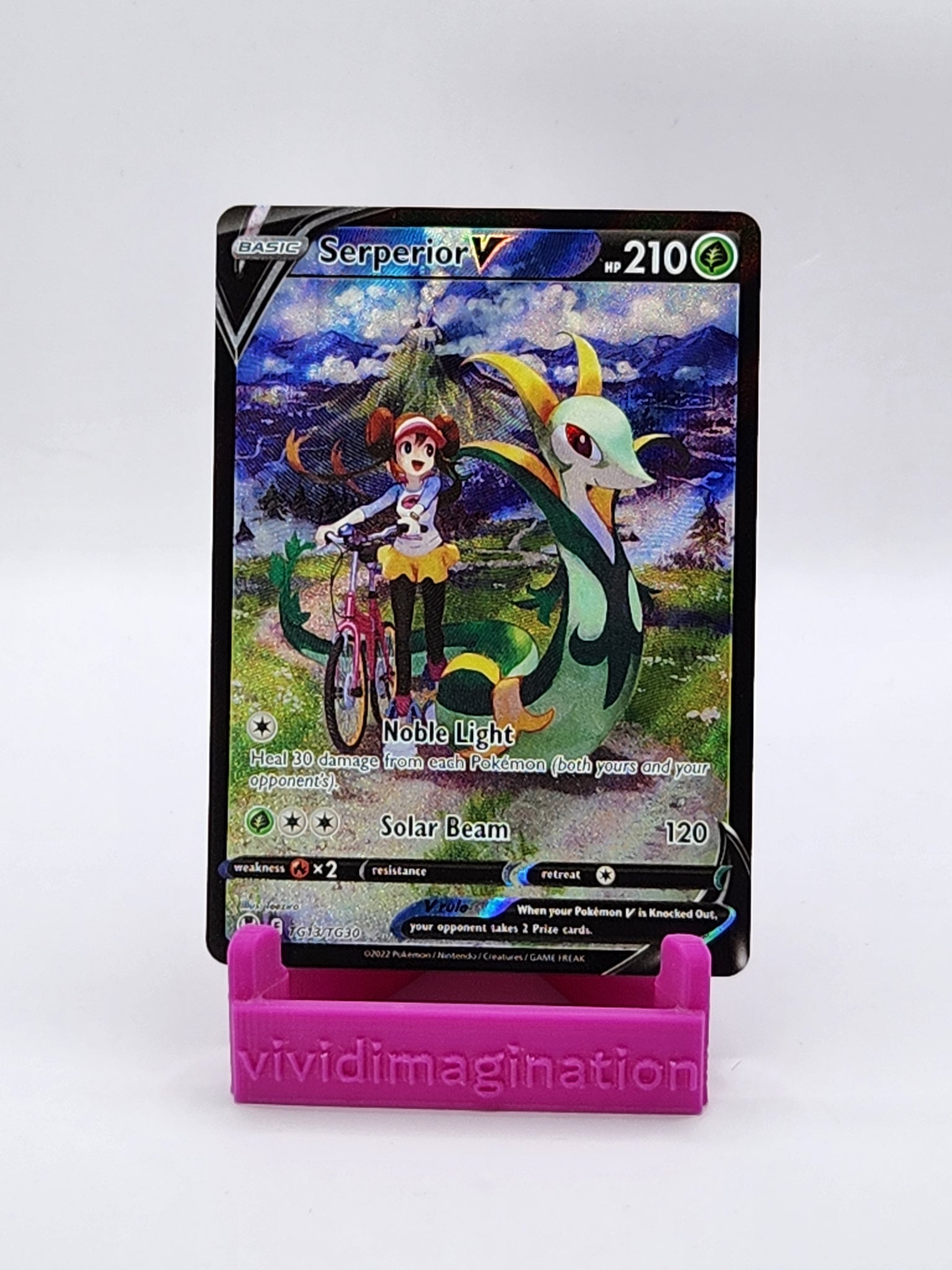 Serperior V TG13/TG30 - All the best items from Vivid Imagination Cards and Collectibles - Just $9.49! Shop now at Vivid Imagination Cards and Collectibles