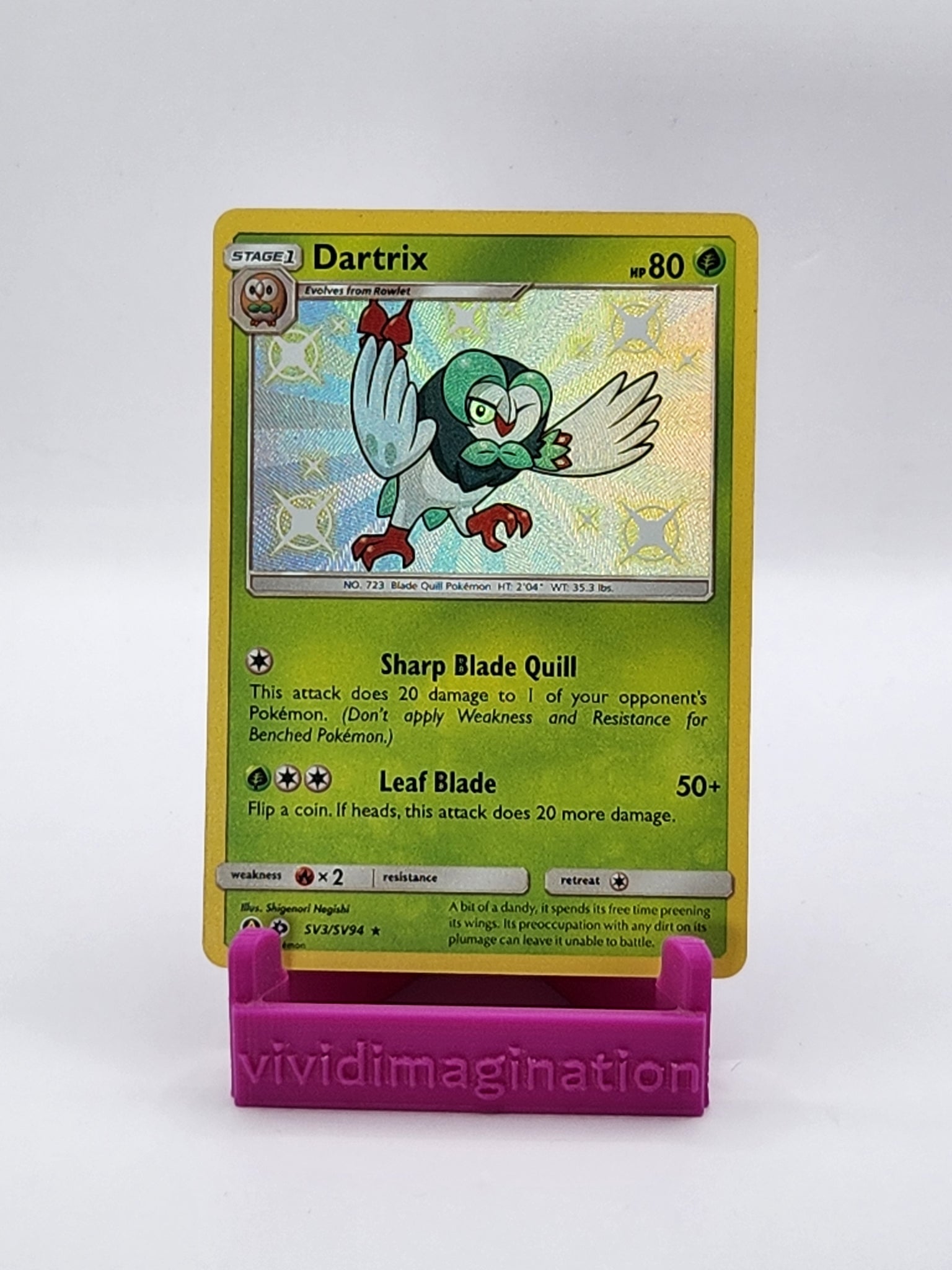 Dartrix SV3/SV94 - All the best items from Vivid Imagination Cards and Collectibles - Just $2.75! Shop now at Vivid Imagination Cards and Collectibles