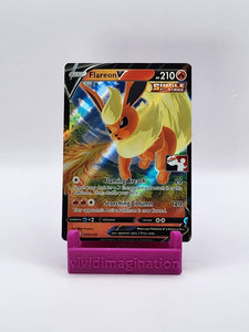 Flareon V SWSH149 Prize (Pack Series Cards) - All the best items from Vivid Imagination Cards and Collectibles - Just $3.99! Shop now at Vivid Imagination Cards and Collectibles