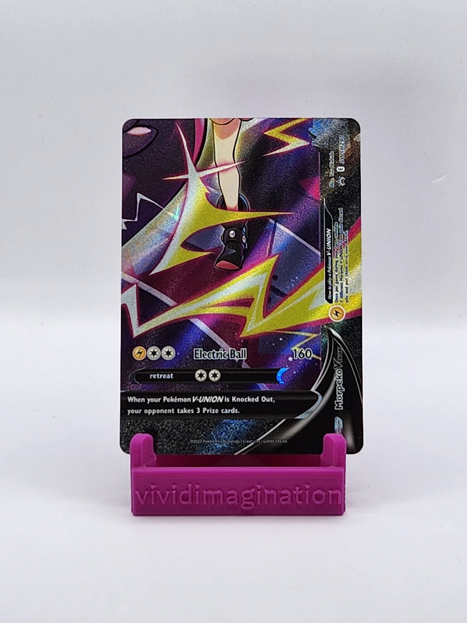 Morpeko V-Union SWSH290 - All the best items from Vivid Imagination Cards and Collectibles - Just $0.49! Shop now at Vivid Imagination Cards and Collectibles