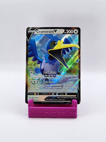 Cramorant V 54/072 - All the best items from Vivid Imagination Cards and Collectibles - Just $0.65! Shop now at Vivid Imagination Cards and Collectibles