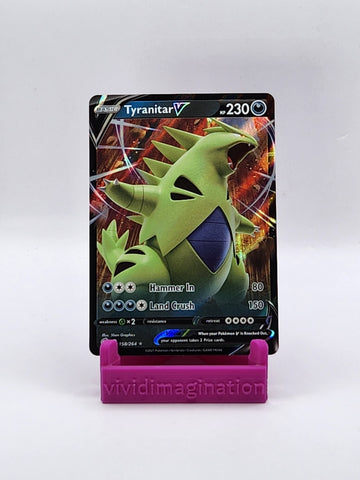 Tyranitar V 158/264 - All the best items from Vivid Imagination Cards and Collectibles - Just $0.49! Shop now at Vivid Imagination Cards and Collectibles