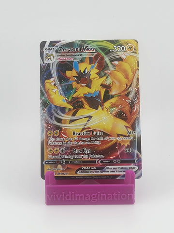 Zeraora VMAX SWSH264 - All the best items from Vivid Imagination Cards and Collectibles - Just $2.25! Shop now at Vivid Imagination Cards and Collectibles