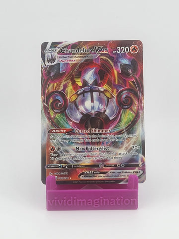 Chandelure VMAX 40/264 - All the best items from Vivid Imagination Cards and Collectibles - Just $0.99! Shop now at Vivid Imagination Cards and Collectibles