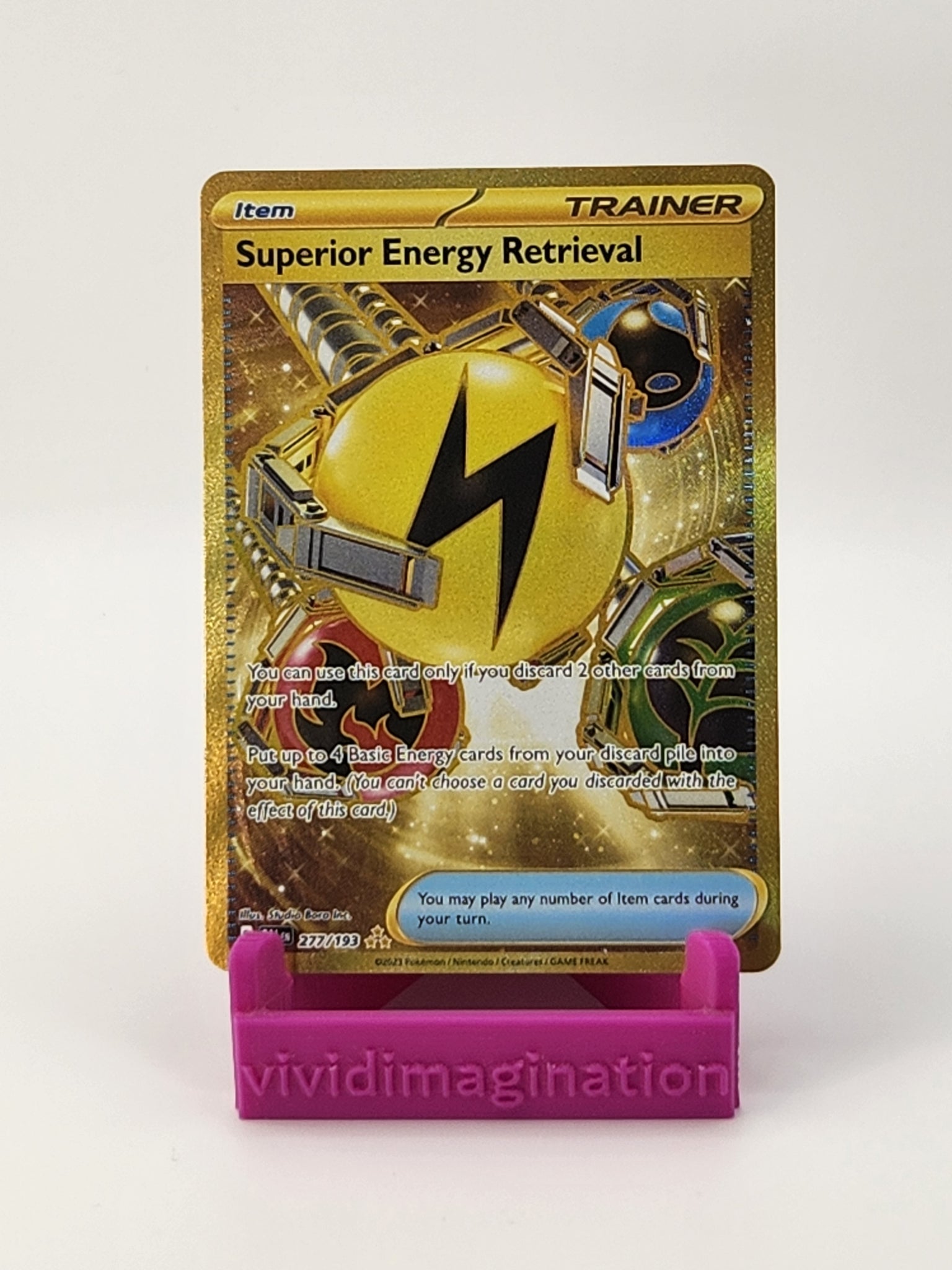 Superior Energy Retrieval 277/193 - All the best items from Vivid Imagination Cards and Collectibles - Just $6.49! Shop now at Vivid Imagination Cards and Collectibles