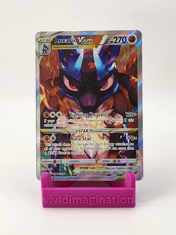Lucario VSTAR SWSH291 - All the best items from Vivid Imagination Cards and Collectibles - Just $0.99! Shop now at Vivid Imagination Cards and Collectibles