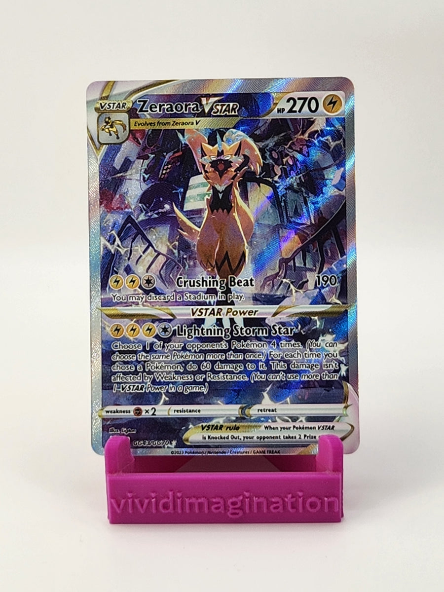 Zeraora VSTAR GG43/GG70 |Vivid Imagination Cards and Collectibles