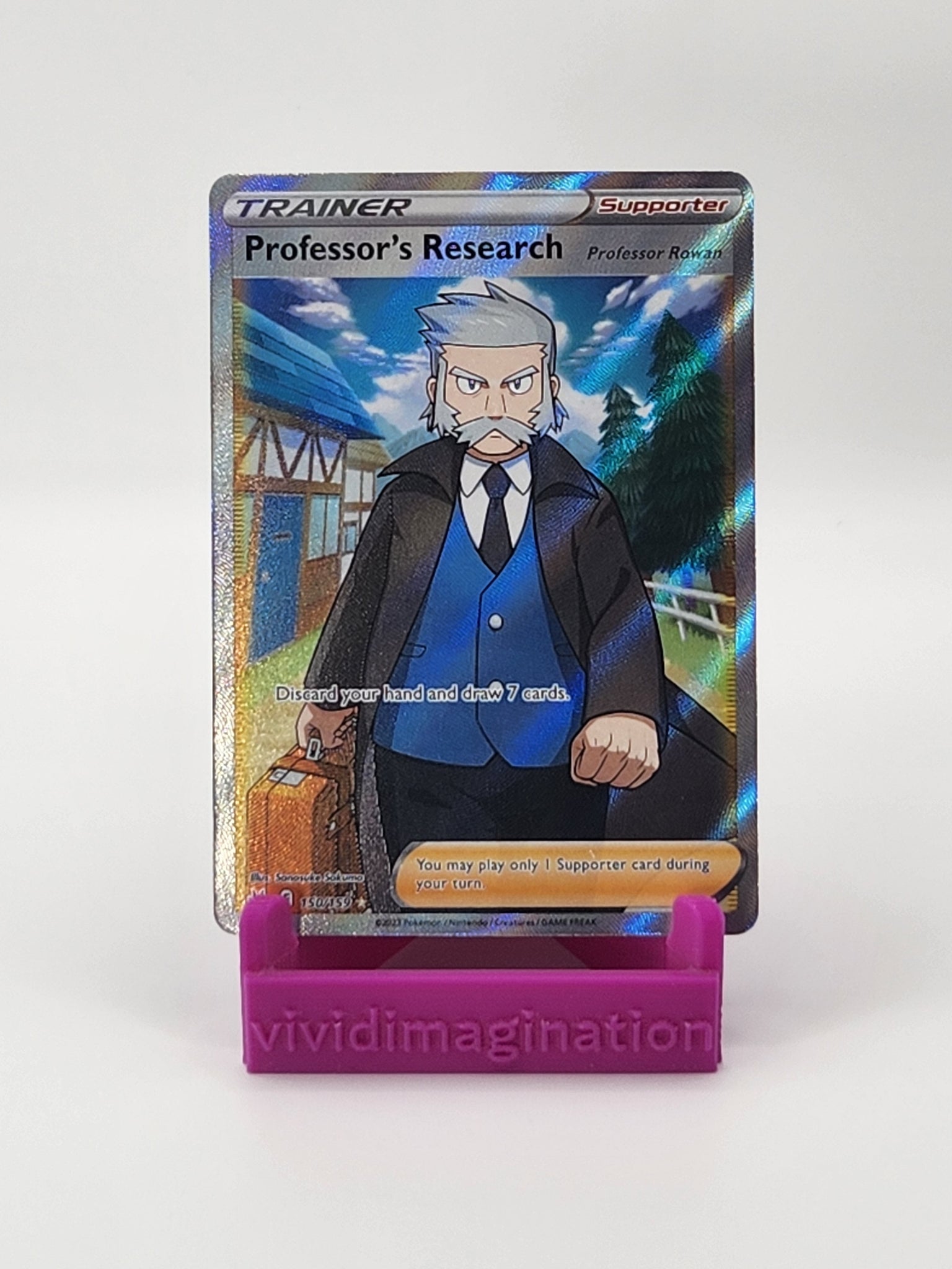 Professor's Research 150/159 (Full Art) - All the best items from Vivid Imagination Cards and Collectibles - Just $2.49! Shop now at Vivid Imagination Cards and Collectibles