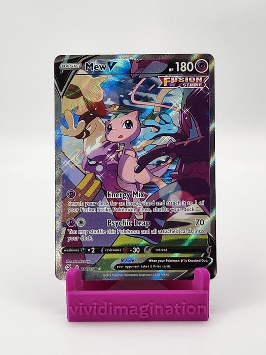 Mew V 251/264 (Alternate Full Art) - All the best items from Vivid Imagination Cards and Collectibles - Just $29.99! Shop now at Vivid Imagination Cards and Collectibles