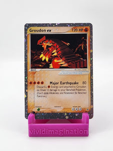 Groudon ex 002 - All the best items from Vivid Imagination Cards and Collectibles - Just $39.99! Shop now at Vivid Imagination Cards and Collectibles