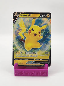 Pikachu V SWSH198 - All the best items from Vivid Imagination Cards and Collectibles - Just $0.49! Shop now at Vivid Imagination Cards and Collectibles