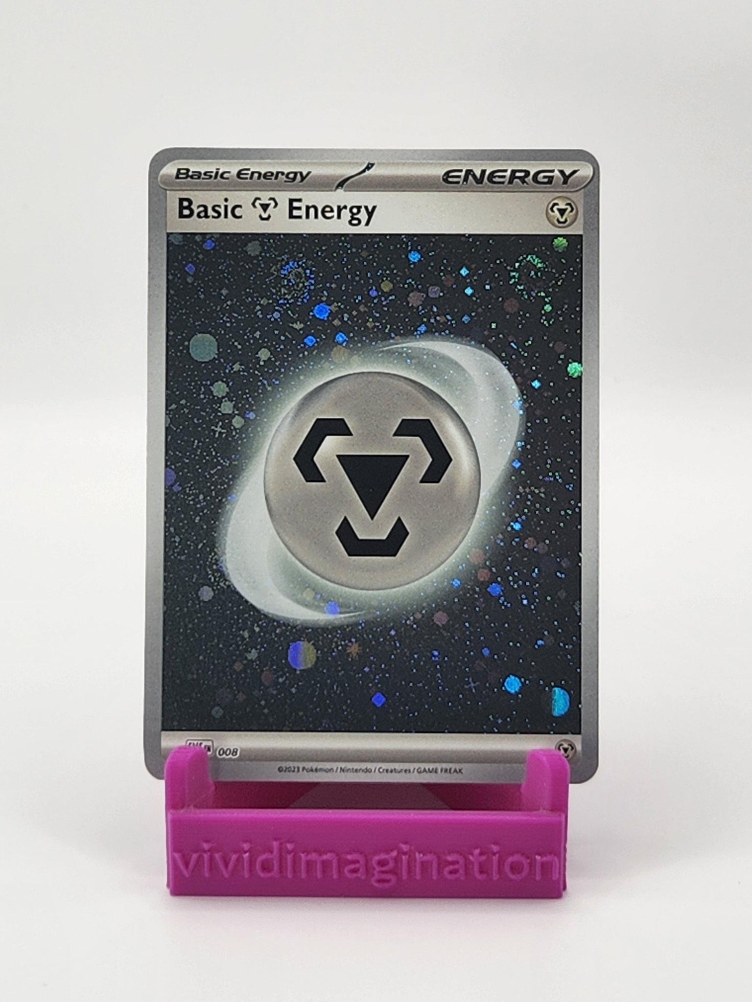 Basic Metal Energy (Cosmos Holo) - All the best items from Vivid Imagination Cards and Collectibles - Just $0.25! Shop now at Vivid Imagination Cards and Collectibles