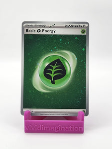 Basic Grass Energy (Cosmos Holo) - All the best items from Vivid Imagination Cards and Collectibles - Just $0.25! Shop now at Vivid Imagination Cards and Collectibles