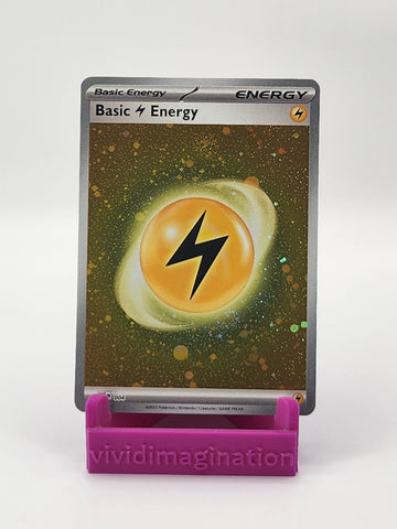 Basic Lightning Energy (Cosmos Holo) - All the best items from Vivid Imagination Cards and Collectibles - Just $0.25! Shop now at Vivid Imagination Cards and Collectibles