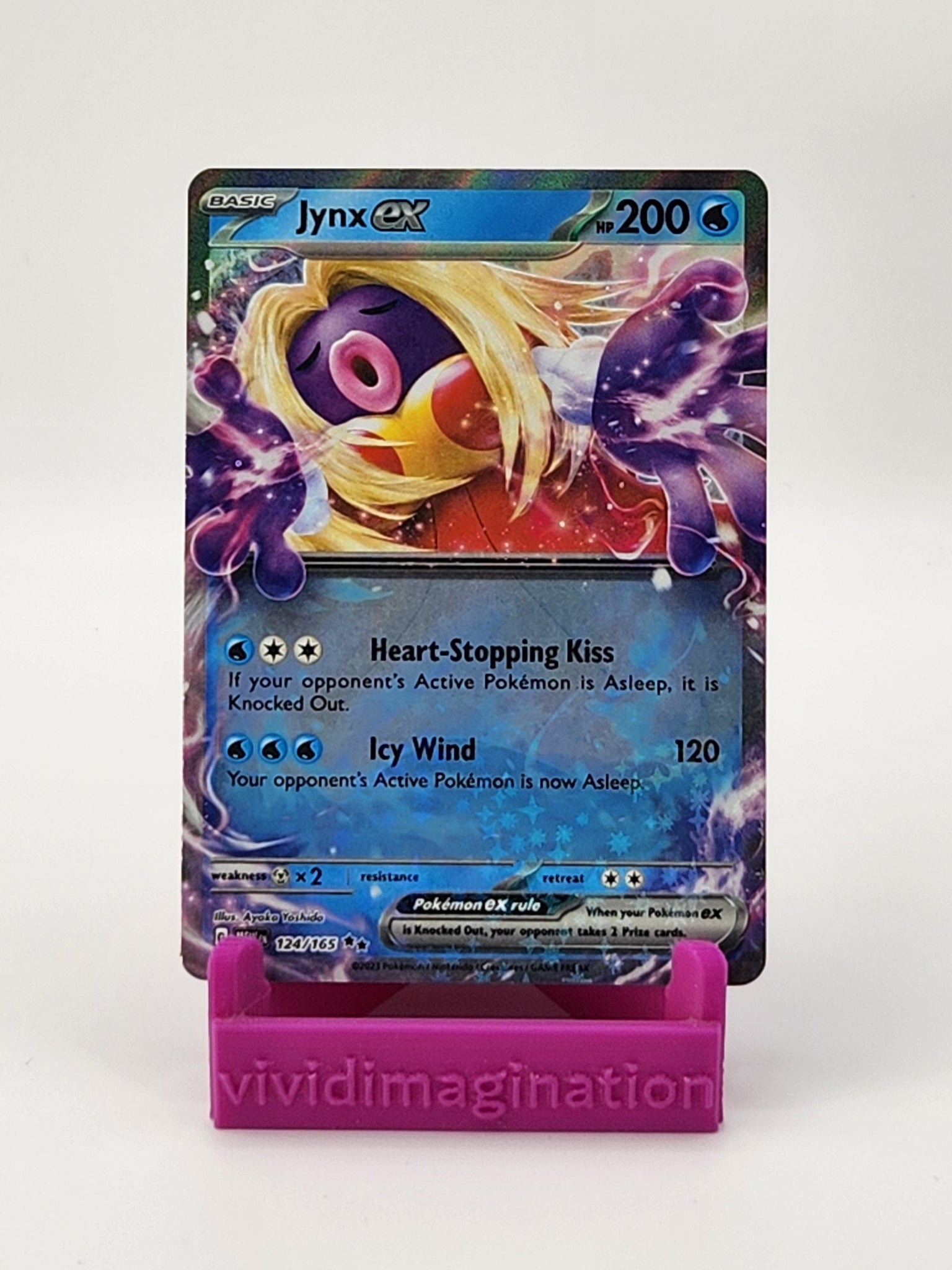 Jynx ex 124/165 - All the best items from Vivid Imagination Cards and Collectibles - Just $1.49! Shop now at Vivid Imagination Cards and Collectibles