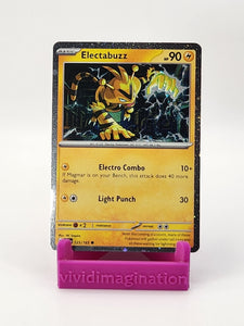 Electabuzz 125/165 (Cosmos Holo) - All the best items from Vivid Imagination Cards and Collectibles - Just $0.25! Shop now at Vivid Imagination Cards and Collectibles