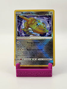 Radiant Steelix 124/196 - All the best items from Vivid Imagination Cards and Collectibles - Just $0.49! Shop now at Vivid Imagination Cards and Collectibles