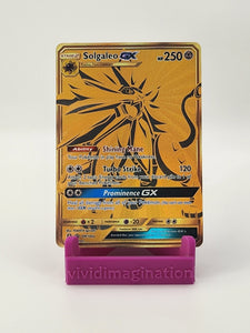 Solgaleo GX SM104a - All the best items from Vivid Imagination Cards and Collectibles - Just $4.99! Shop now at Vivid Imagination Cards and Collectibles