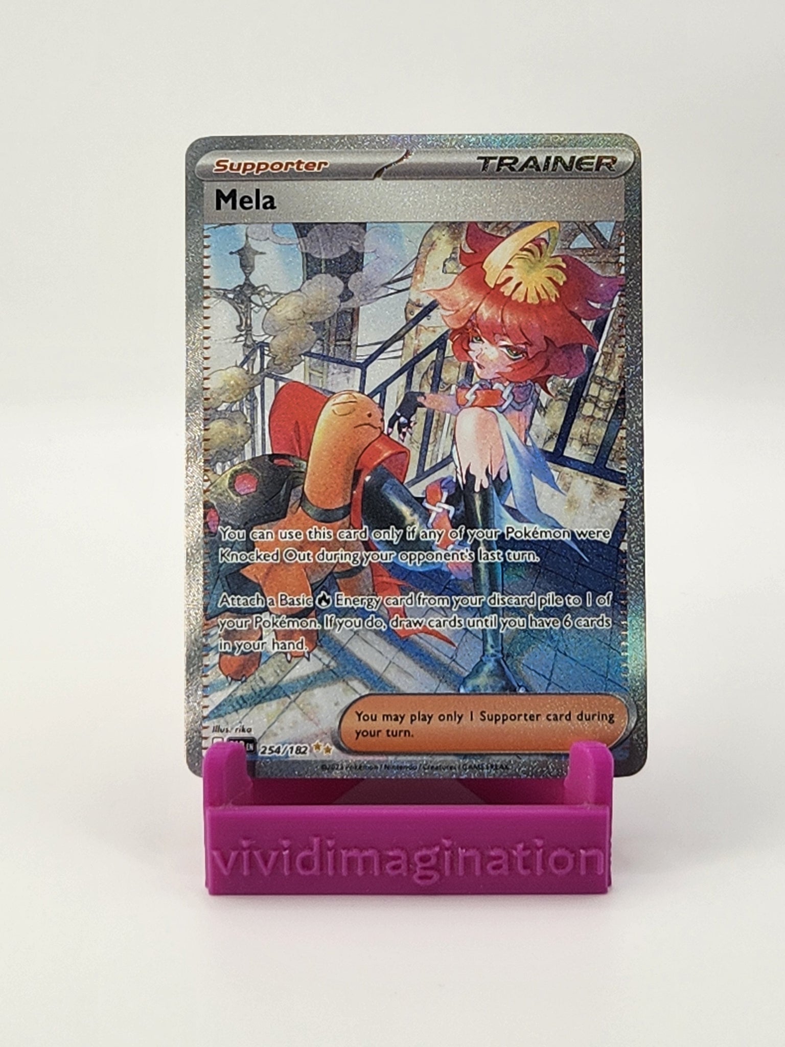 Mela 254/182 - All the best items from Vivid Imagination Cards and Collectibles - Just $24.99! Shop now at Vivid Imagination Cards and Collectibles