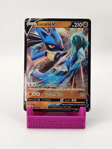 Lucario V 78/189 - All the best items from Vivid Imagination Cards and Collectibles - Just $0.75! Shop now at Vivid Imagination Cards and Collectibles