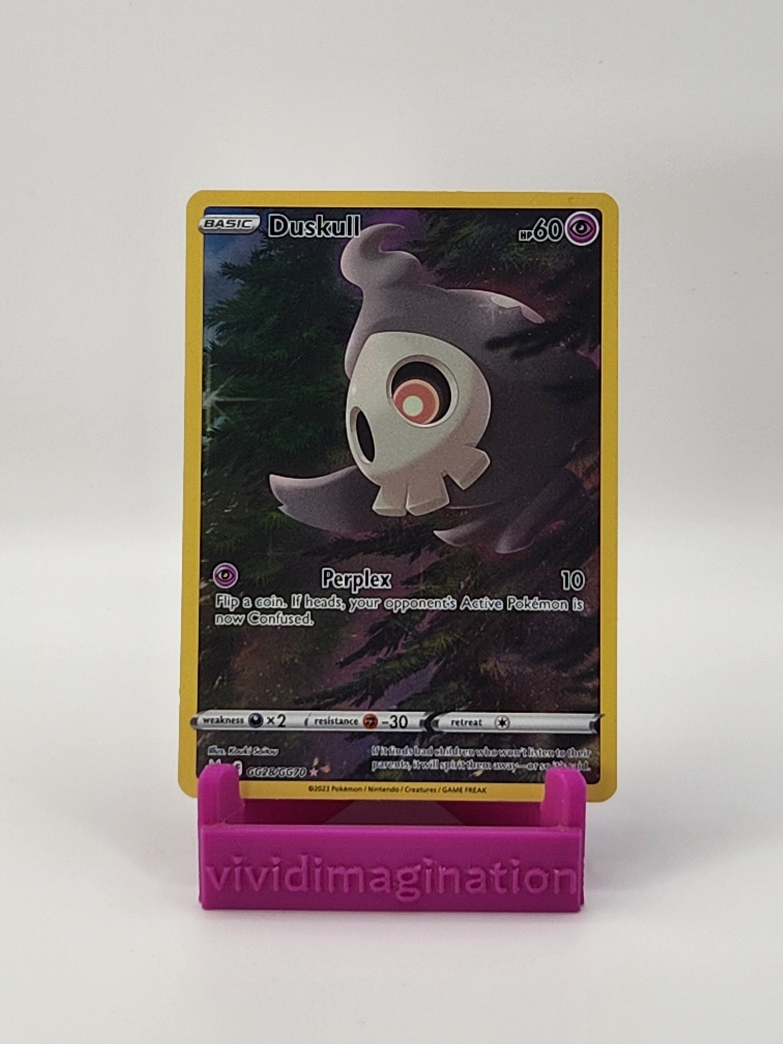 Duskull GG28/GG70 - All the best items from Vivid Imagination Cards and Collectibles - Just $0.75! Shop now at Vivid Imagination Cards and Collectibles