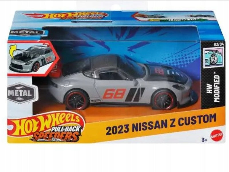 Hot Wheels: Pull-Back Speeders 2023 Nissan Z Custom