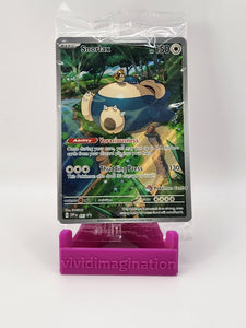 Snorlax 051 (Pokemon Center Exclusive) - All the best items from Vivid Imagination Cards and Collectibles - Just $27.99! Shop now at Vivid Imagination Cards and Collectibles