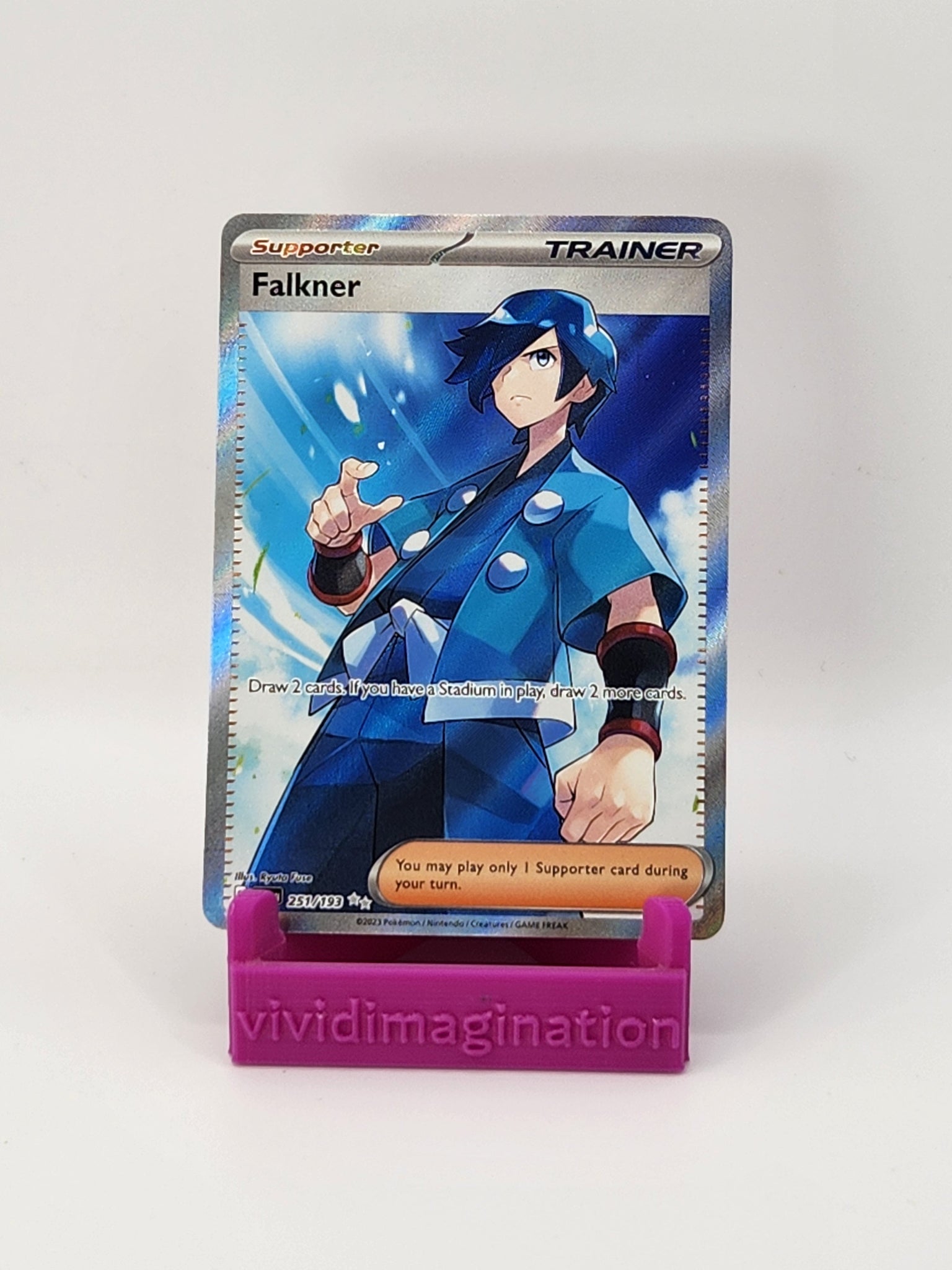 Falkner 251/193 - All the best items from Vivid Imagination Cards and Collectibles - Just $0.99! Shop now at Vivid Imagination Cards and Collectibles