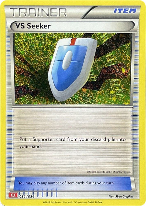 VS Seeker 031/034 - All the best items from Vivid Imagination Cards and Collectibles - Just $1.49! Shop now at Vivid Imagination Cards and Collectibles
