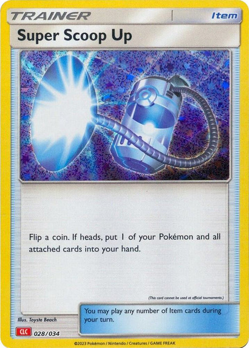 Super Scoop Up 028/034 - All the best items from Vivid Imagination Cards and Collectibles - Just $1.49! Shop now at Vivid Imagination Cards and Collectibles