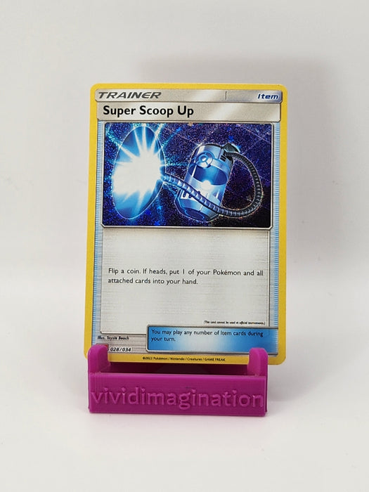 Super Scoop Up 028/034 - All the best items from Vivid Imagination Cards and Collectibles - Just $1.49! Shop now at Vivid Imagination Cards and Collectibles